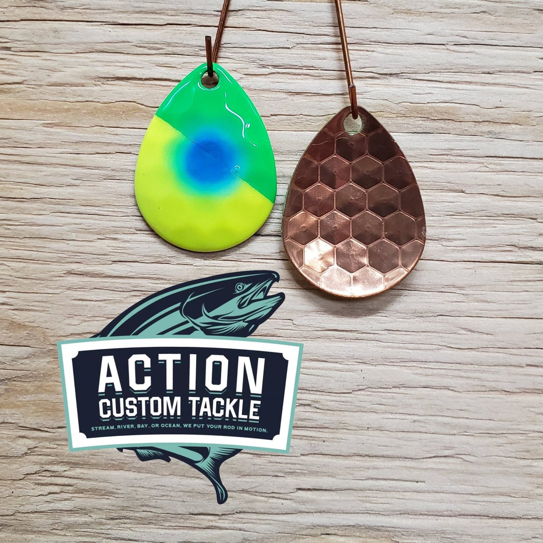 3.5 Colorado, Copper back, Blue dot Oregon Duck