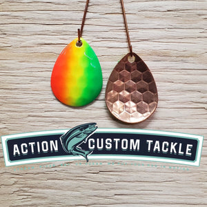 3.5 Colorado, copper back, Full Vertical Mexican hat