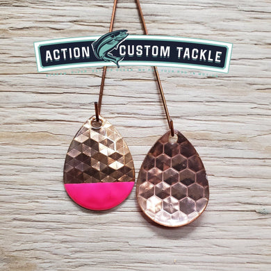 3.5 Colorado, copper back, Copper Pink tip