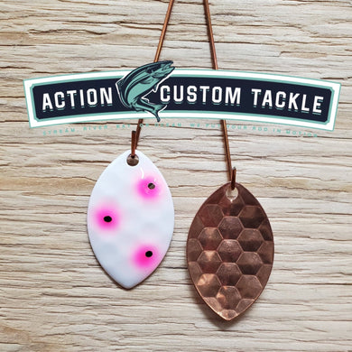 3.5 Cascade, Copper back, Pink dot Covid