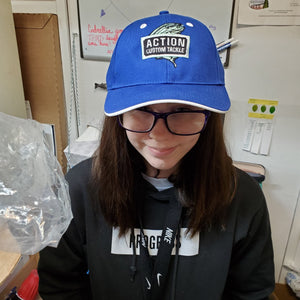 Ball cap hat, solid