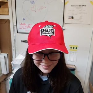 Ball cap hat, solid