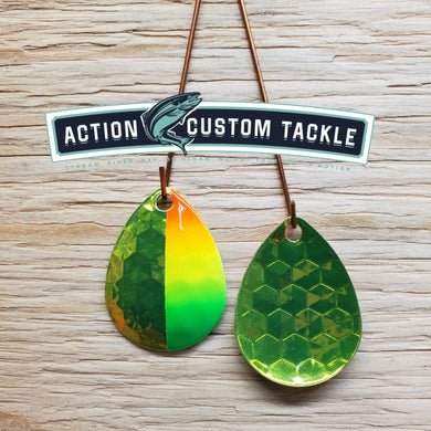 3.5 Colorado, Candy Key Lime back, 1/2 Mexican hat