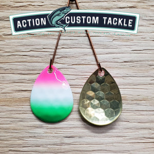 3.5 Colorado brass back Pink white Green