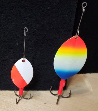 Make a lure from a blade, #4, #5, #6, or #7, add on price