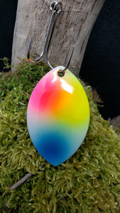 Size 5 Cascade, Brass back, White Wonder Bread