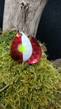 Load image into Gallery viewer, 3.5 Colorado, Candy Apple Red back and front, White, Lime dot