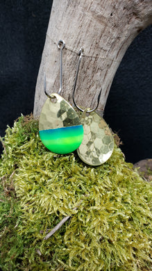 3.5 Colorado, brass back, Brass, Blue, Chartreuse, Green tip