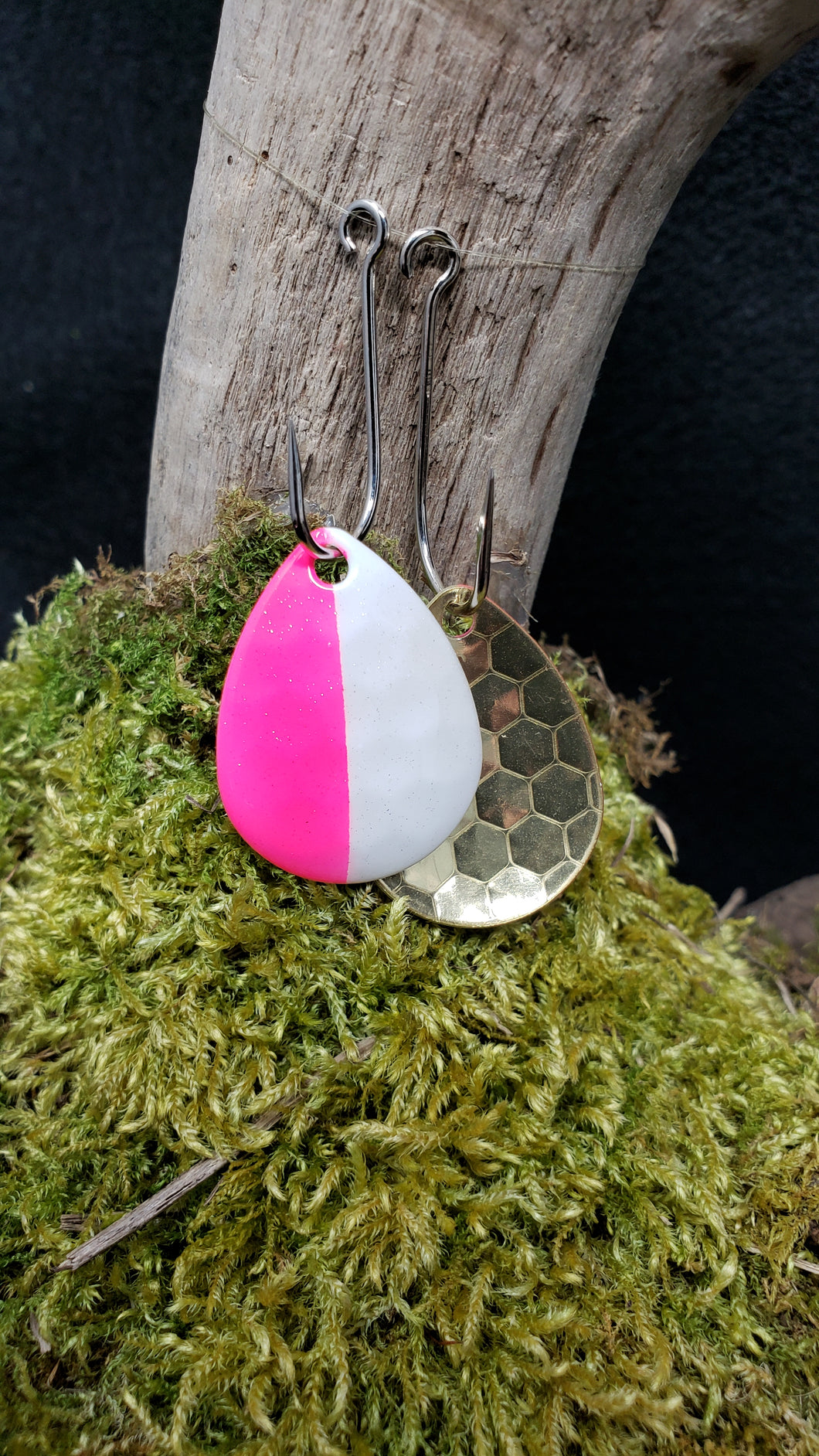 3.5 Colorado, Brass back, Pink | White