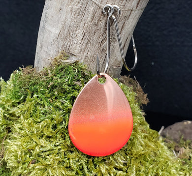 Size 4 Colorado, Copper back, Copper, Red tip