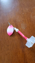 Load image into Gallery viewer, 3.5 Cascade, Brass back, Pink White Pink