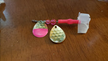 Load image into Gallery viewer, 3.5 Colorado, Brass back, Brass, Pink tip