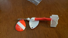 Load image into Gallery viewer, 3.5 Colorado, white back, Red with white stripe
