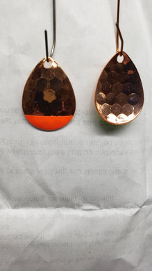 3.5 Colorado, copper back, Hex Copper Orange tip