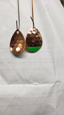 3.5 Colorado, copper back, Hex Copper Green tip