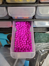 Load image into Gallery viewer, 6mm bead UV, glass , 10 pack