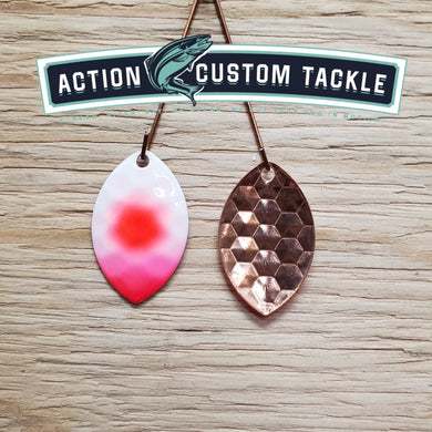 3.5 Cascade, Copper back, Red eye, Pink tip