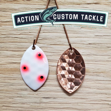3.5 Cascade, Copper back, Red dot Covid