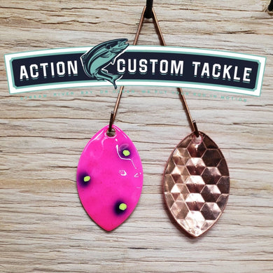 3.5 Cascade, Copper back, All Pink Covid