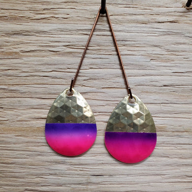 3.5 Colorado, Brass back, Purple pink tip