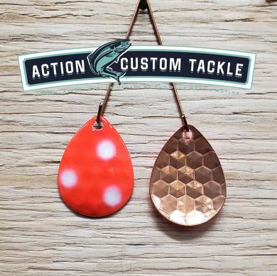 3.5 Colorado, Copper back, Red with white dots