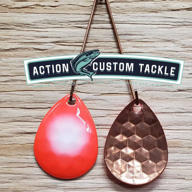 3.5 Colorado, Copper back, Red with white dot