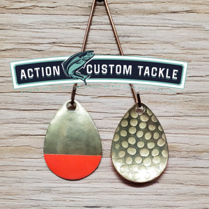 3.0 Colorado, Brass back, Red Flame tip