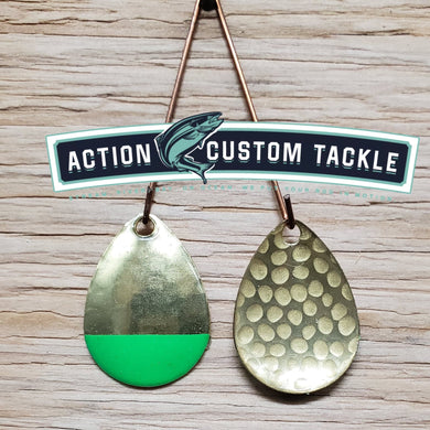 3.0 Colorado, Brass back, Green tip