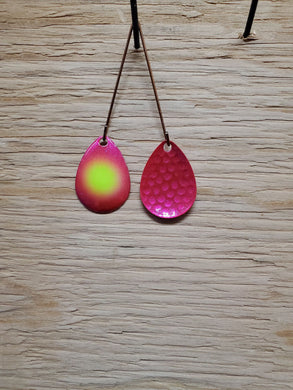 3.0 Colorado, Pink Sparkle back, Lime dot