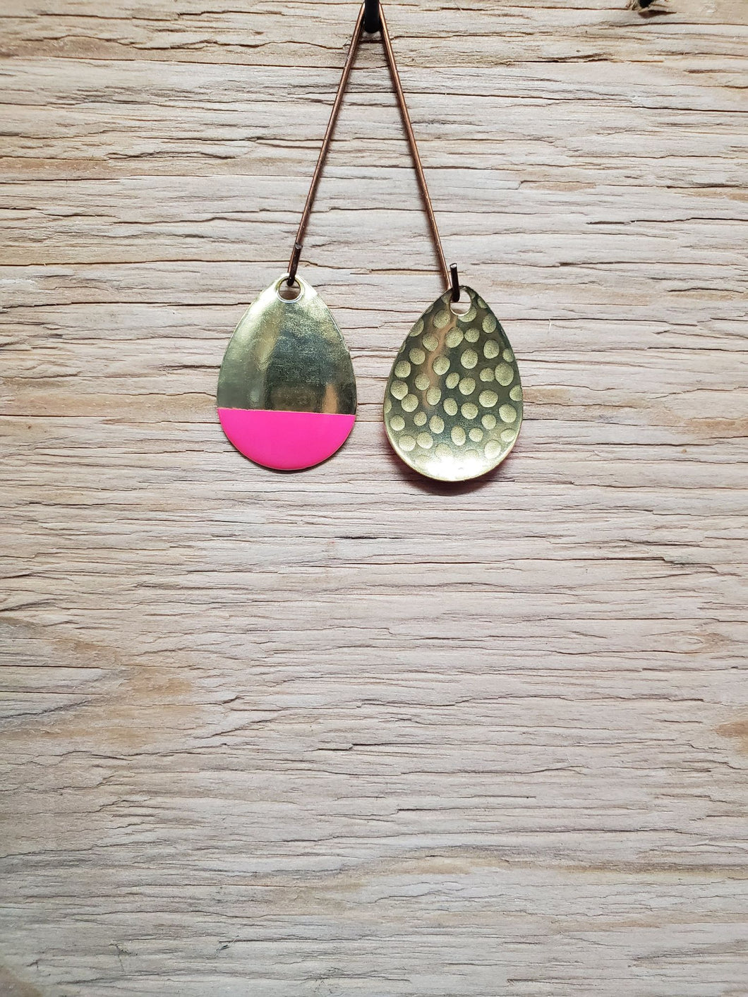 3.0 Colorado, Brass back, Pink tip