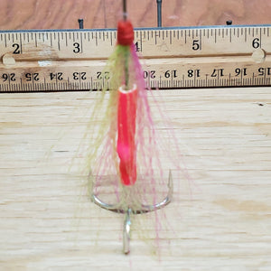 Flashabou Skirt 2 1/4", pink/lime, 3 pk