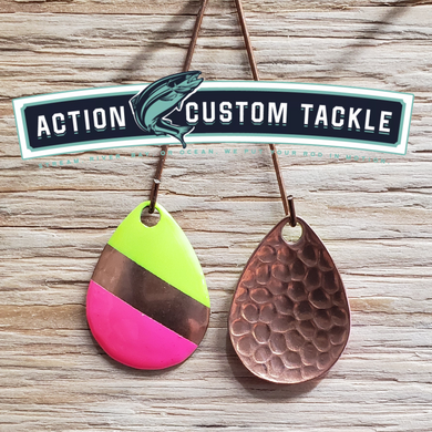 3.0 Colorado, Copper back, Pink\Lime Chartreuse