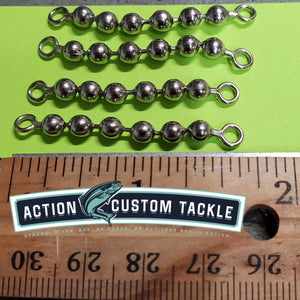 #10 Bead chain swivel