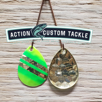 Gold blade series, 3.5 Colorado, lime, Green