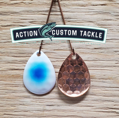 3.5 Colorado copper back, White Blue dot