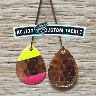 3.5 Colorado, Copper back, Pink\ Chartreuse