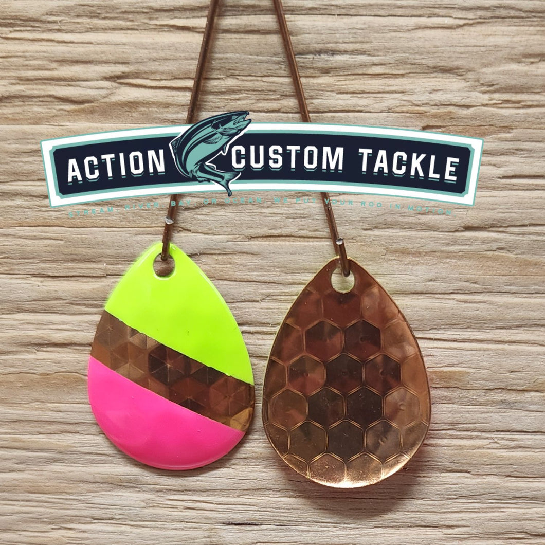 3.5 Colorado, Copper back, Pink\Lime Chartreuse
