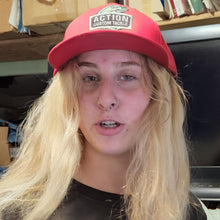 Load image into Gallery viewer, Ball cap hat, mesh