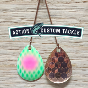 3.5 Colorado copper back, Argyle Green pink dot