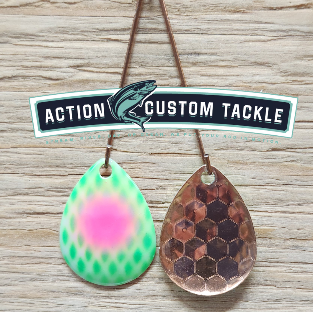 3.5 Colorado copper back, Argyle Green pink dot