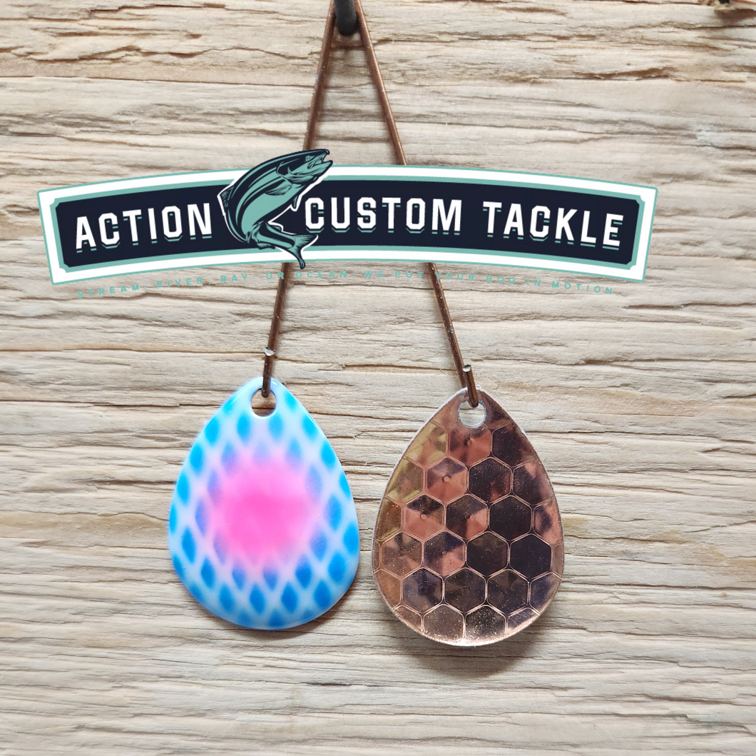 3.5 Colorado copper back, Argyle Blue pink dot