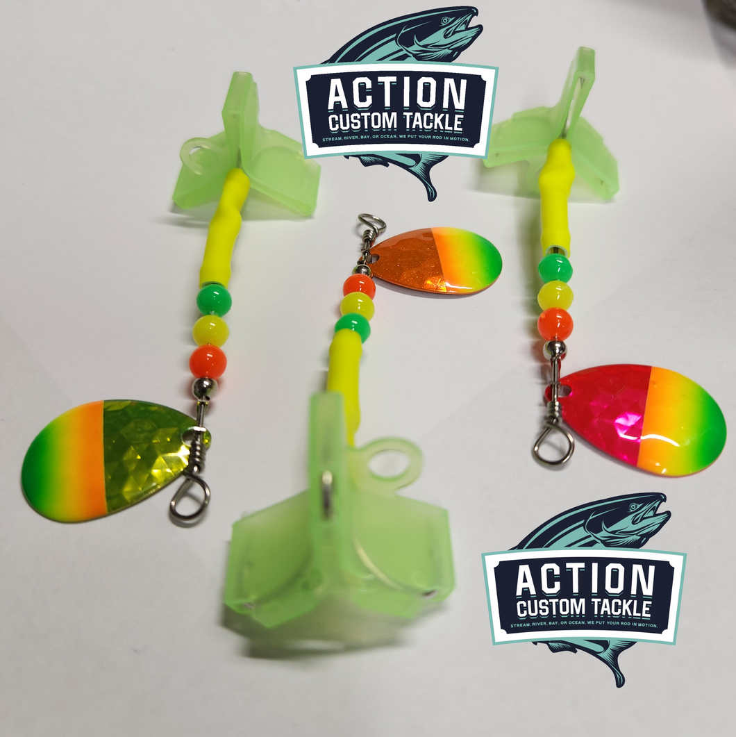3.5 Colorado Candy Mexican hat, lure collection