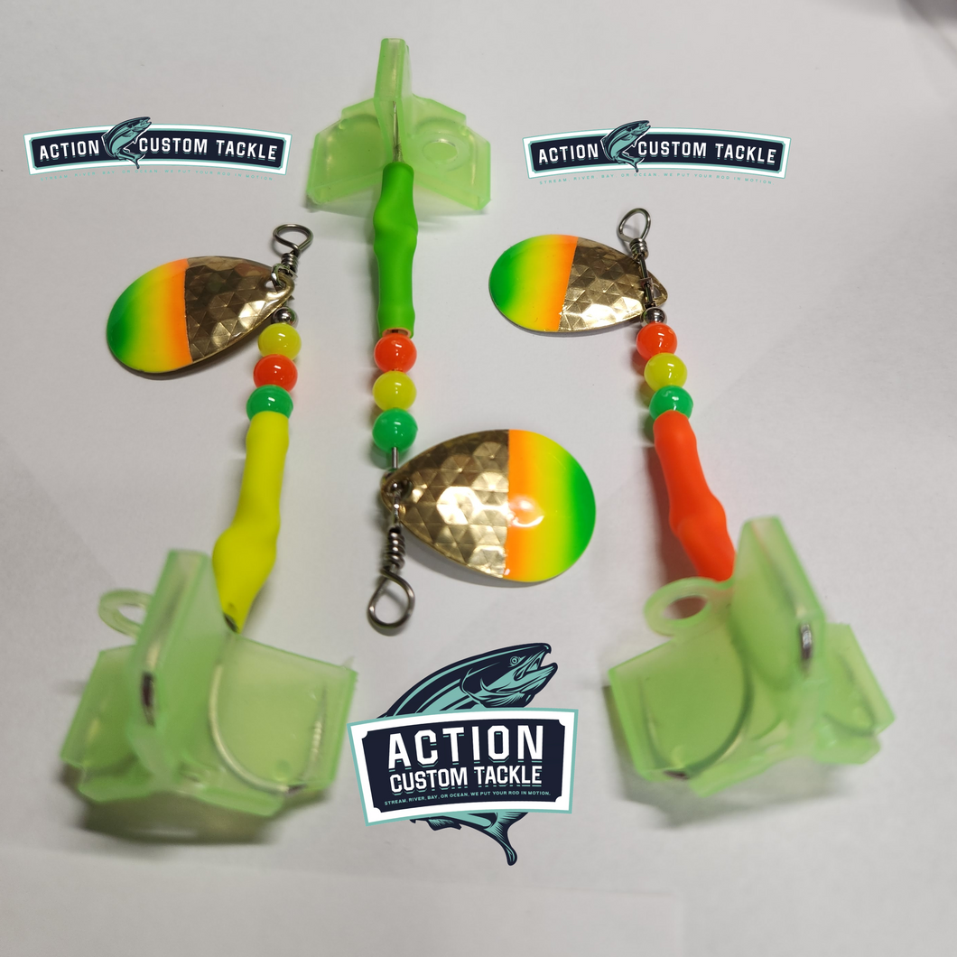 3.5 Colorado Mexican hat, lure collection