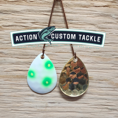 Gold blade series, 3.5 Colorado, White, Grinch