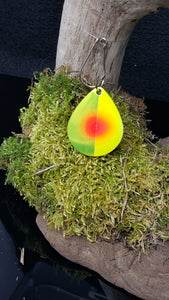 Silver blade series, Size 6 Colorado, Candy Chart.. back, Candy Chart.. and Chart.. with red dot