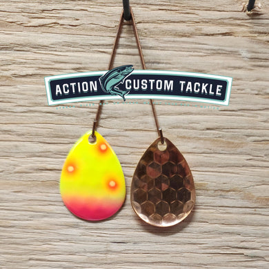 3.5 Colorado copper back, 3 spot