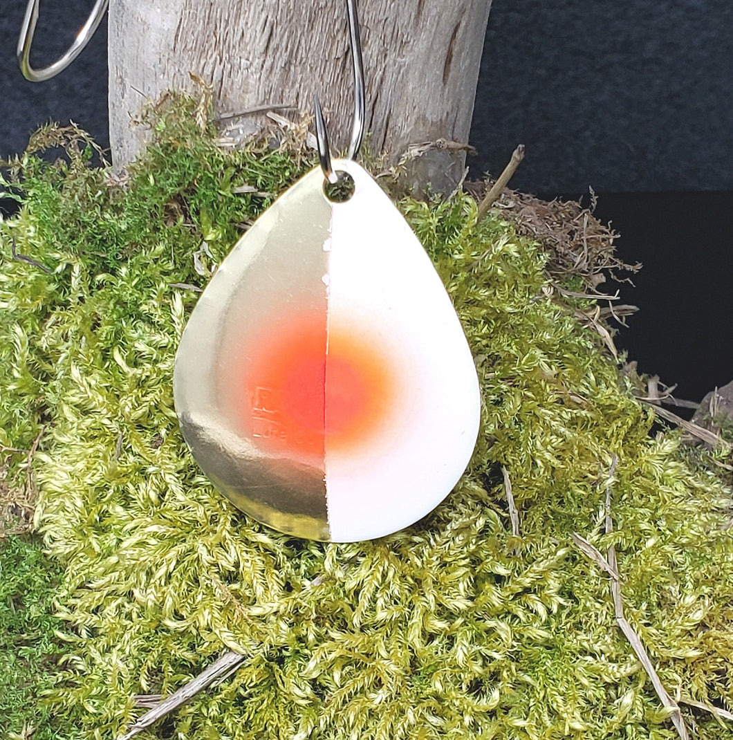 Size 6 Colorado, Brass back, Brass | White, Red dot