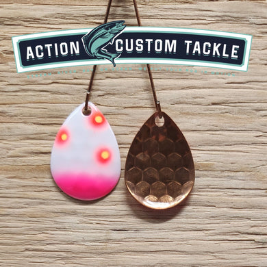 3.5 Colorado copper back, 3 spot 2 pink tip