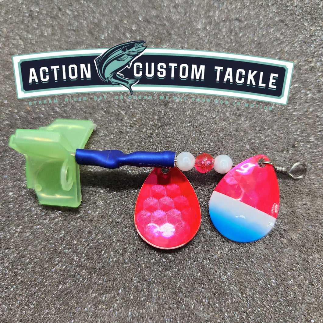 360 Spinner, 3.5 Colorado candy back