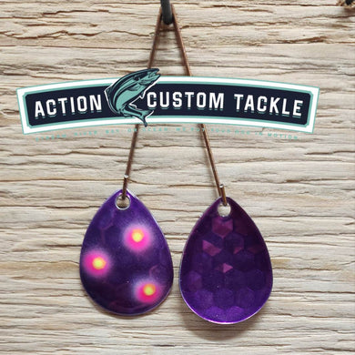 3.5 Colorado, Candy Grape back, Pink Measles